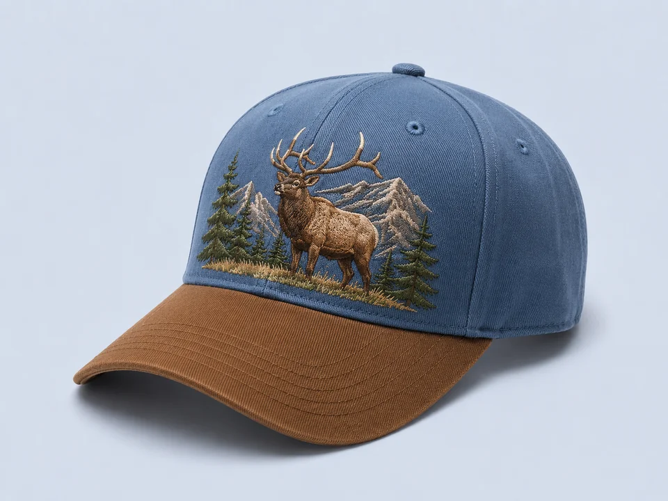 Embroidered Sports Caps