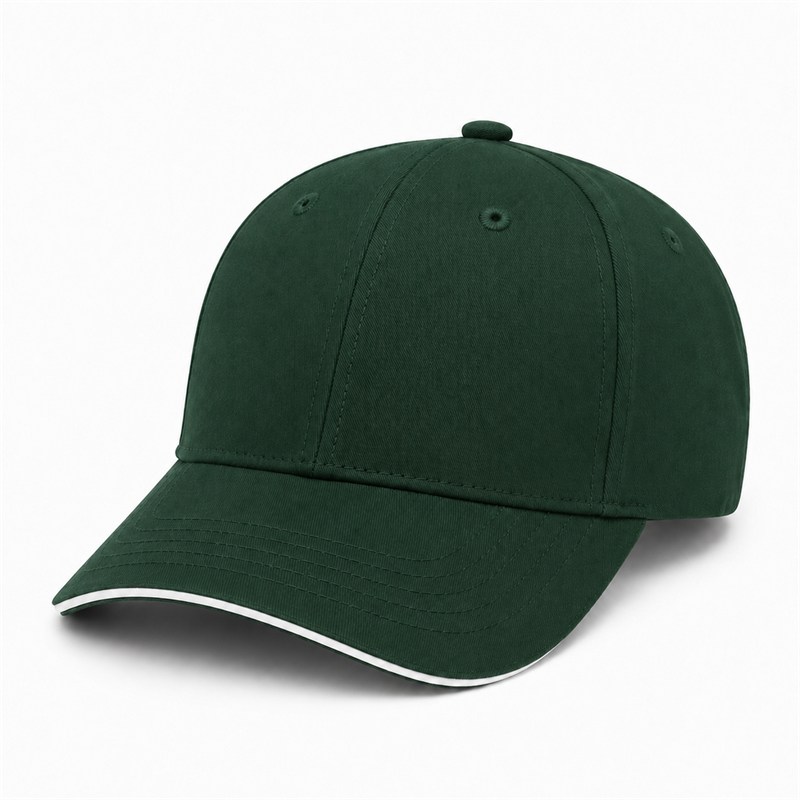Custom cotton cap colour example