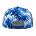 Sublimated-Print Snapback, Back view