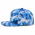 Sublimated-Print Snapback, Side view