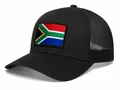 Flag-Patch Trucker Cap, Black south africa patch color reference