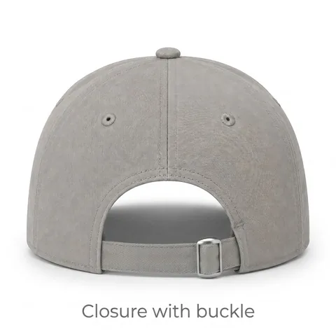Fabric Strap with Metal Buckle customization reference