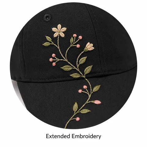 Extended Embroidery customization reference