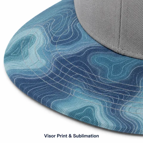 Visor Print & Sublimation customization reference