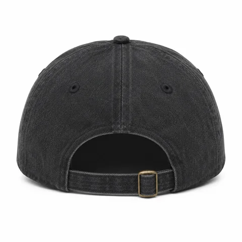 Critical-Embroidered Sports Cap product view