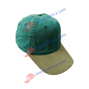Pigment Dyed Washed Caps